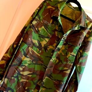 Men’s camouflage shirt